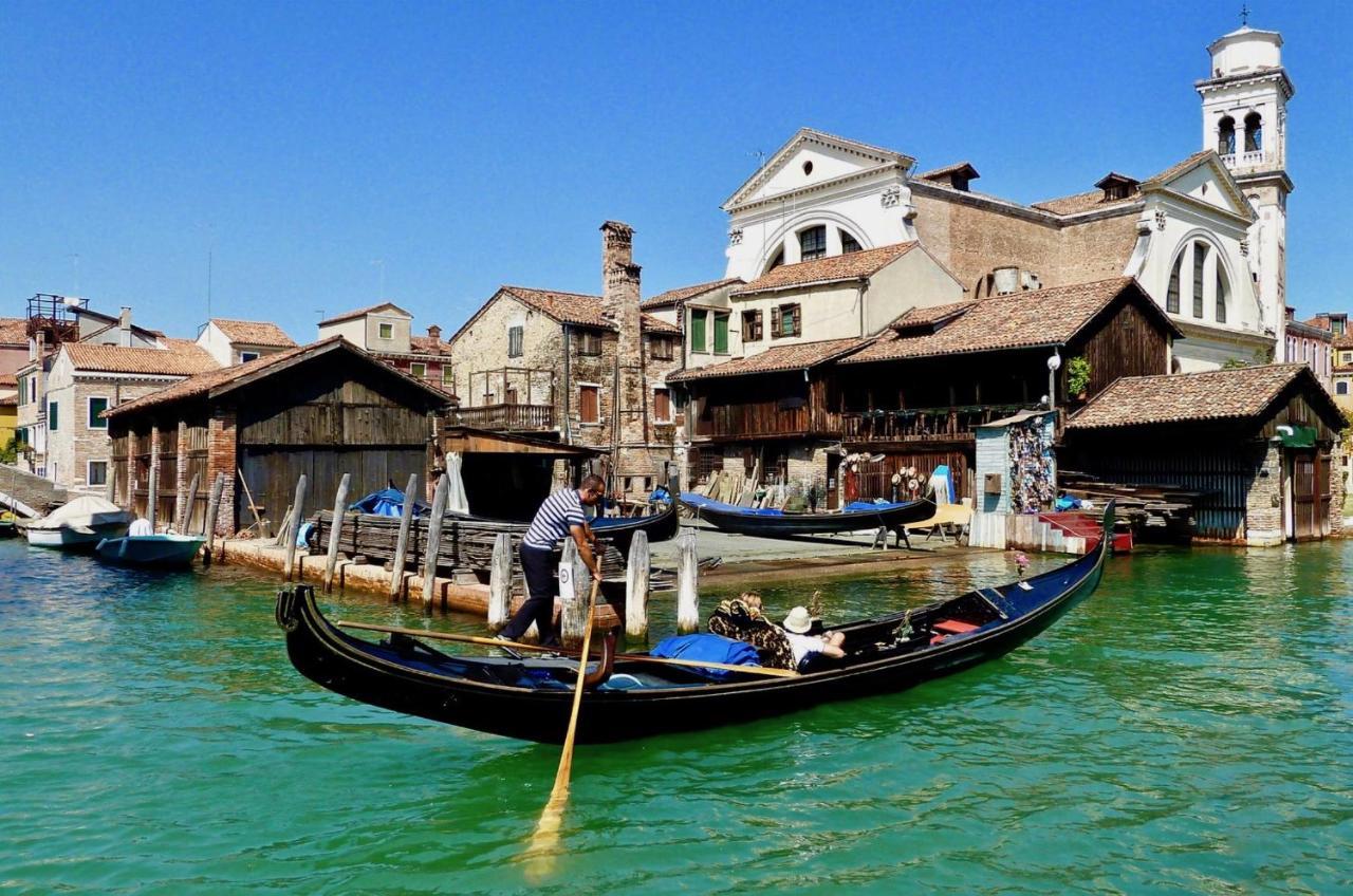 CA GRIMANI stunning view&comfort Venezia Eksteriør bilde